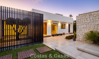 Luxury modern style villa for sale, bordering the golf course in Nueva Andalucia, Marbella 775560 