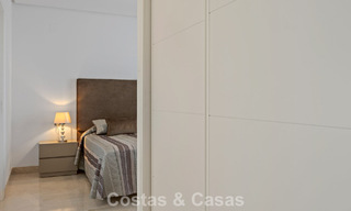 Move-in ready penthouse with panoramic sea views in a Mediterranean complex for sale in Benahavis - Marbella 775759 