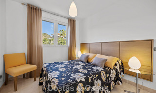 Move-in ready penthouse with panoramic sea views in a Mediterranean complex for sale in Benahavis - Marbella 775763 