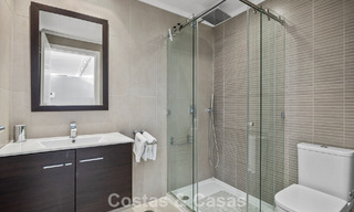 Move-in ready penthouse with panoramic sea views in a Mediterranean complex for sale in Benahavis - Marbella 775764 