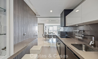 Move-in ready penthouse with panoramic sea views in a Mediterranean complex for sale in Benahavis - Marbella 775773 