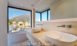 Sophisticated luxury villa for sale in an exclusive gated community on Marbella’s prestigious Golden Mile 775564 
