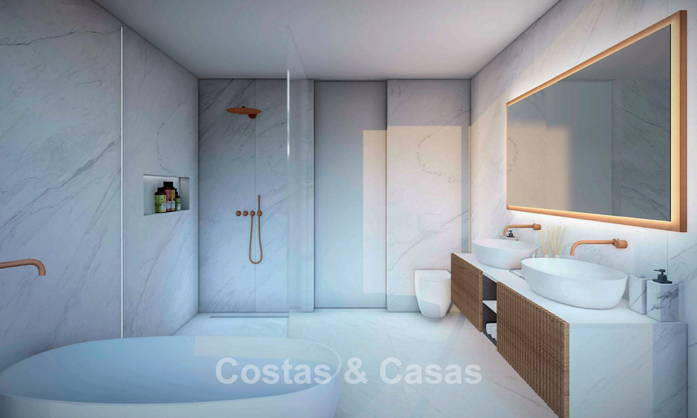 Modern, luxury new build villa for sale in East Marbella 775576