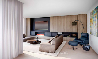 Modern, luxury new build villa for sale in East Marbella 775579 