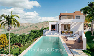 Modern, luxury new build villa for sale in East Marbella 775581 