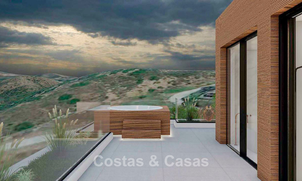 Modern, luxury new build villa for sale in East Marbella 775582