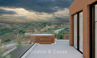 Modern, luxury new build villa for sale in East Marbella 775582 