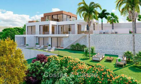 Modern, luxury new build villa for sale in East Marbella 775583