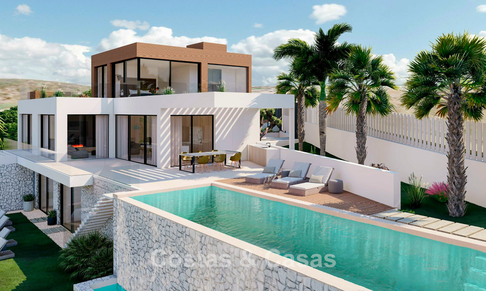 Modern, luxury new build villa for sale in East Marbella 775584