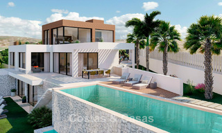 Modern, luxury new build villa for sale in East Marbella 775584 