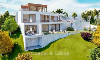 Modern, luxury new build villa for sale in East Marbella 775585 