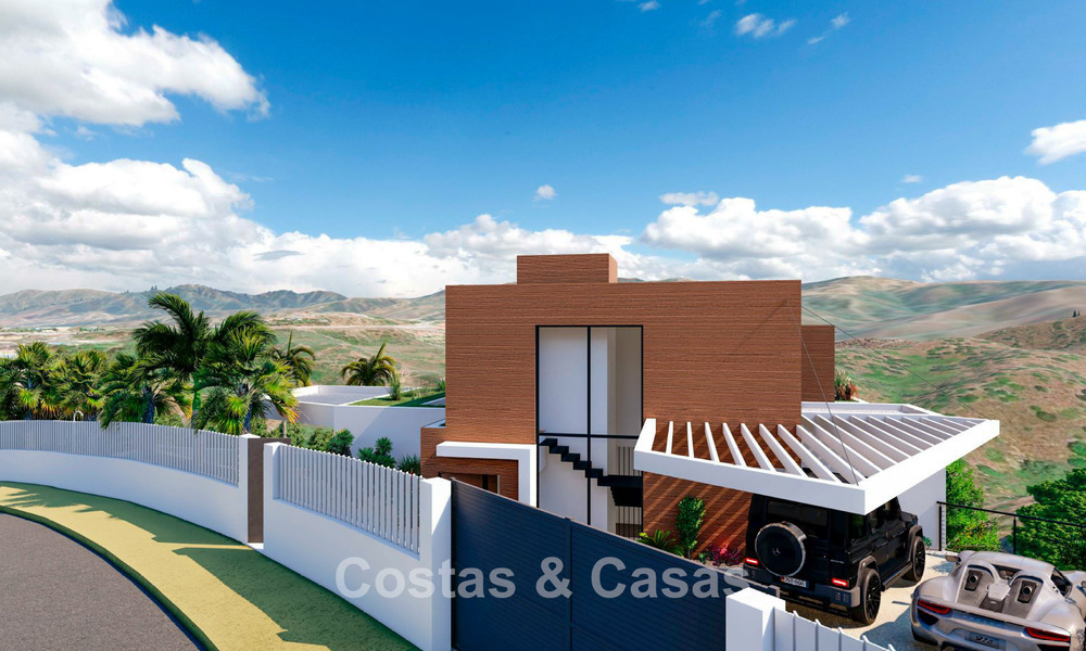Modern, luxury new build villa for sale in East Marbella 775586