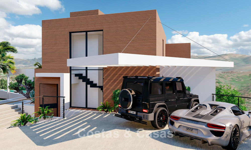 Modern, luxury new build villa for sale in East Marbella 775587