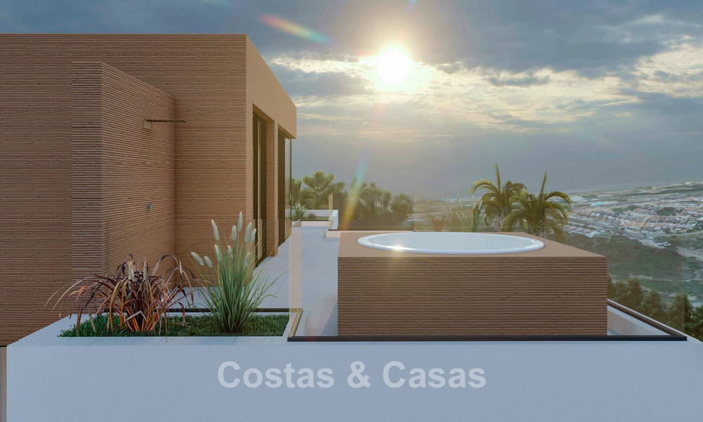 Modern, luxury new build villa for sale in East Marbella 775588