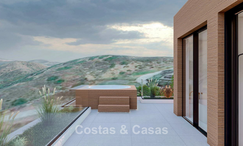 Modern, luxury new build villa for sale in East Marbella 775589