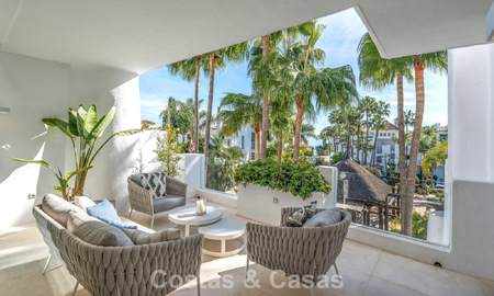 Luxurious renovated duplex penthouse for sale, in Puente Romano on Marbella’s Golden Mile 775591