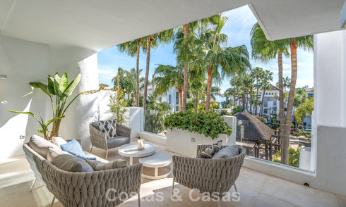 Luxurious renovated duplex penthouse for sale, in Puente Romano on Marbella’s Golden Mile 775591