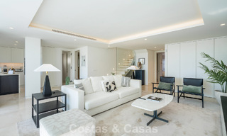 Luxurious renovated duplex penthouse for sale, in Puente Romano on Marbella’s Golden Mile 775593 