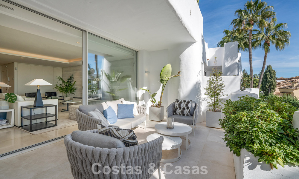 Luxurious renovated duplex penthouse for sale, in Puente Romano on Marbella’s Golden Mile 775594