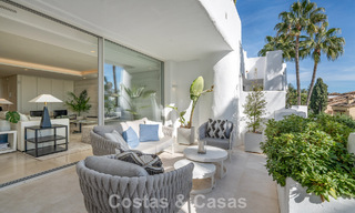 Luxurious renovated duplex penthouse for sale, in Puente Romano on Marbella’s Golden Mile 775594 