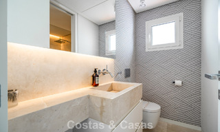 Luxurious renovated duplex penthouse for sale, in Puente Romano on Marbella’s Golden Mile 775602 
