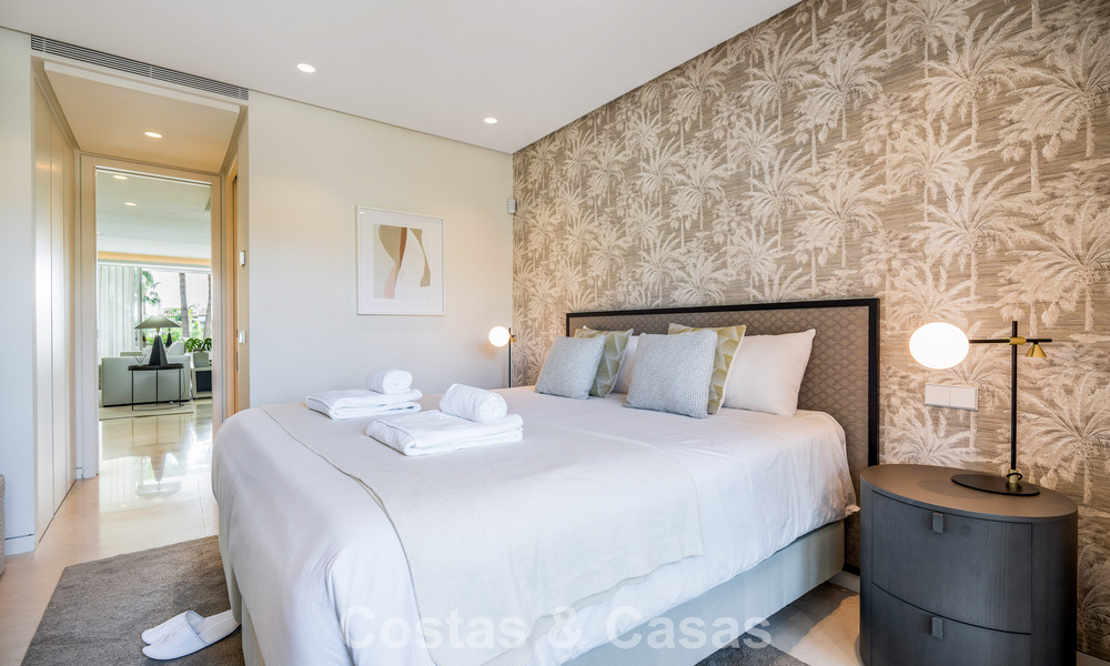 Luxurious renovated duplex penthouse for sale, in Puente Romano on Marbella’s Golden Mile 775604