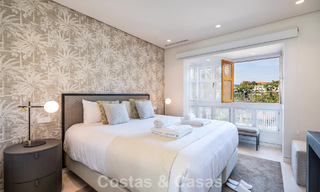 Luxurious renovated duplex penthouse for sale, in Puente Romano on Marbella’s Golden Mile 775606 