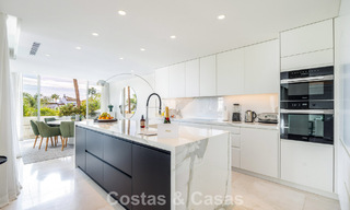 Luxurious renovated duplex penthouse for sale, in Puente Romano on Marbella’s Golden Mile 775607 