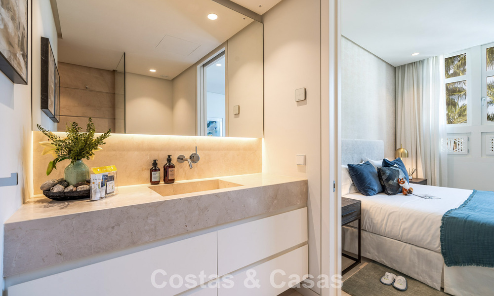 Luxurious renovated duplex penthouse for sale, in Puente Romano on Marbella’s Golden Mile 775609