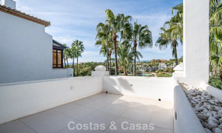Luxurious renovated duplex penthouse for sale, in Puente Romano on Marbella’s Golden Mile 775614 