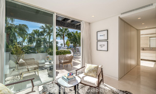 Luxurious renovated duplex penthouse for sale, in Puente Romano on Marbella’s Golden Mile 775618 