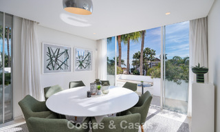 Luxurious renovated duplex penthouse for sale, in Puente Romano on Marbella’s Golden Mile 775620 