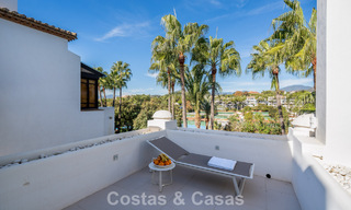 Luxurious renovated duplex penthouse for sale, in Puente Romano on Marbella’s Golden Mile 775622 