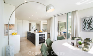 Luxurious renovated duplex penthouse for sale, in Puente Romano on Marbella’s Golden Mile 775623 