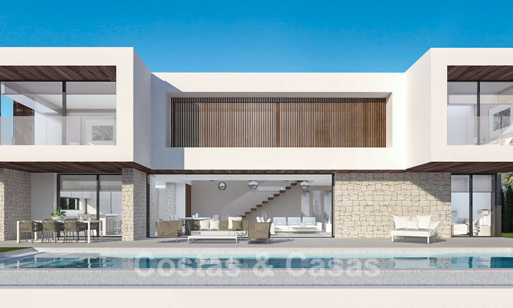 Contemporary New Build Villa for Sale in Golf Resort in Mijas on the Costa del Sol 775624