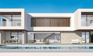 Contemporary New Build Villa for Sale in Golf Resort in Mijas on the Costa del Sol 775624 