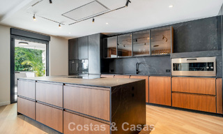 Modern Mediterranean villa with contemporary touches for sale on Marbella’s Golden Mile 775627 