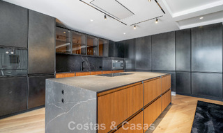 Modern Mediterranean villa with contemporary touches for sale on Marbella’s Golden Mile 775628 