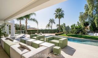 Modern Mediterranean villa with contemporary touches for sale on Marbella’s Golden Mile 775630 