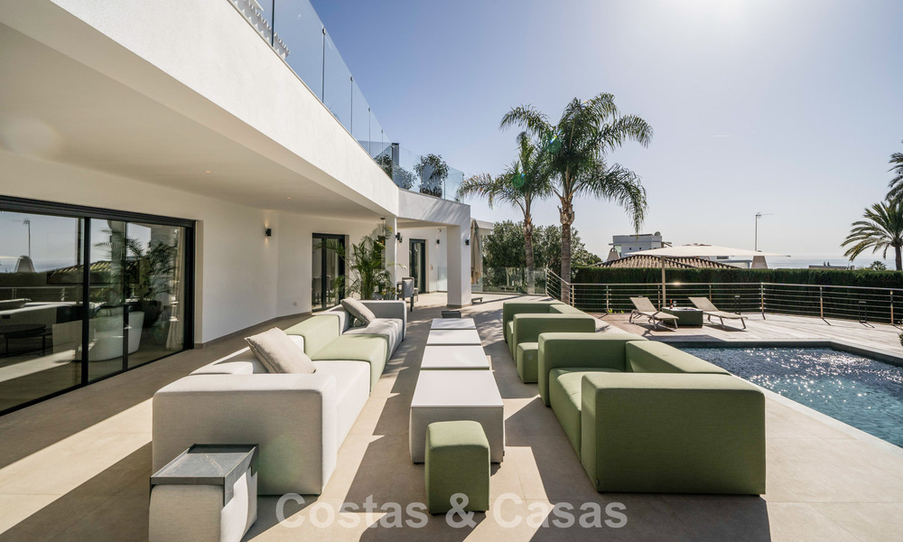 Modern Mediterranean villa with contemporary touches for sale on Marbella’s Golden Mile 775632