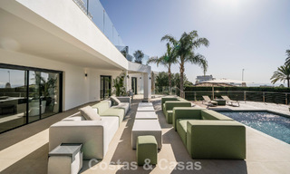 Modern Mediterranean villa with contemporary touches for sale on Marbella’s Golden Mile 775632 