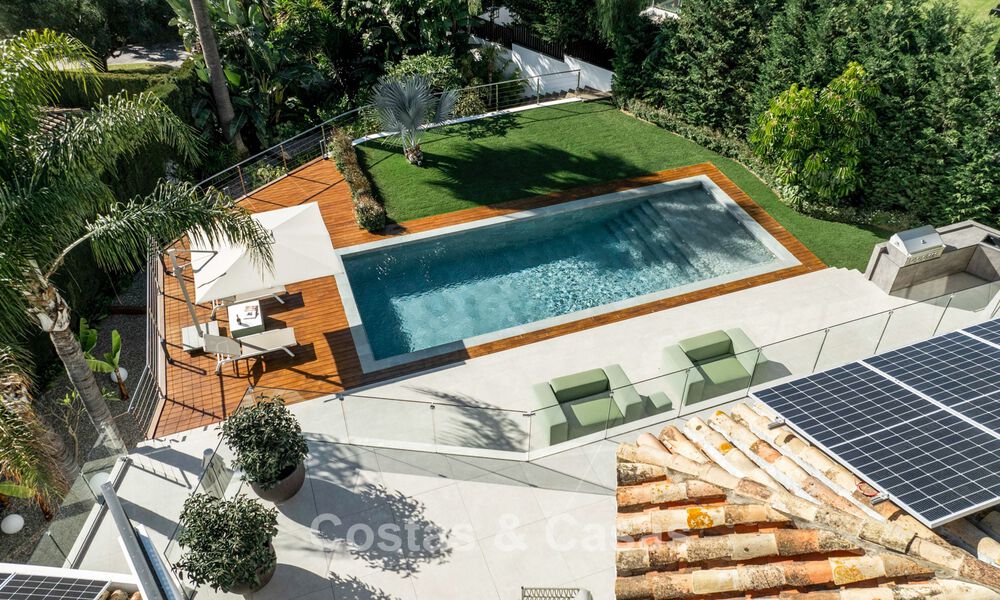 Modern Mediterranean villa with contemporary touches for sale on Marbella’s Golden Mile 775633