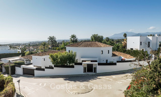 Modern Mediterranean villa with contemporary touches for sale on Marbella’s Golden Mile 775634 