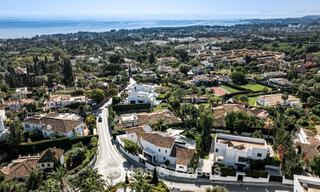Modern Mediterranean villa with contemporary touches for sale on Marbella’s Golden Mile 775635 