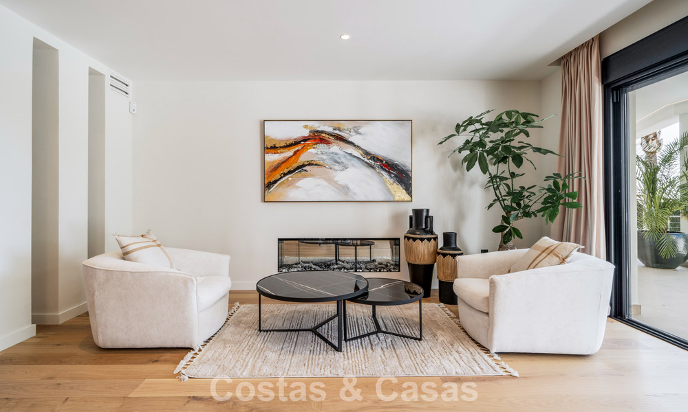 Modern Mediterranean villa with contemporary touches for sale on Marbella’s Golden Mile 775636