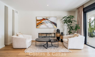Modern Mediterranean villa with contemporary touches for sale on Marbella’s Golden Mile 775636 