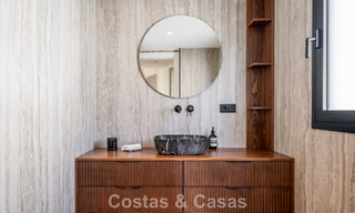 Modern Mediterranean villa with contemporary touches for sale on Marbella’s Golden Mile 775638 