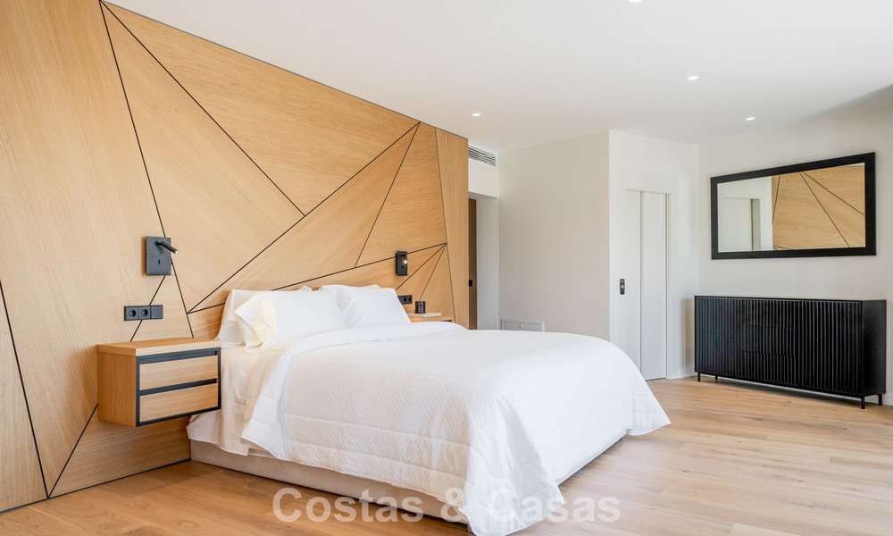 Modern Mediterranean villa with contemporary touches for sale on Marbella’s Golden Mile 775640