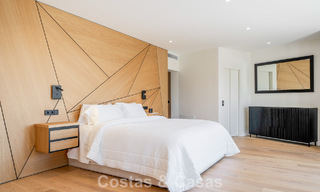 Modern Mediterranean villa with contemporary touches for sale on Marbella’s Golden Mile 775640 