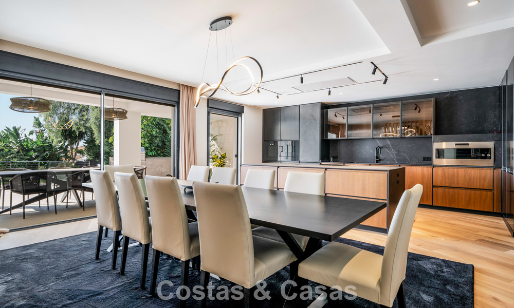 Modern Mediterranean villa with contemporary touches for sale on Marbella’s Golden Mile 775644